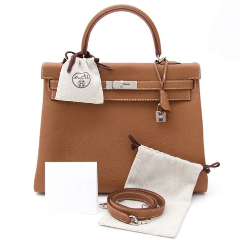 hermes kelly 35 bag in togo